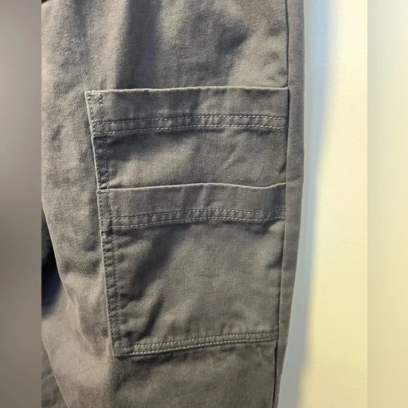 Harley-Davidson Work Carpenter/Cargo Pants Size Men’s 40 Color Dark Gray